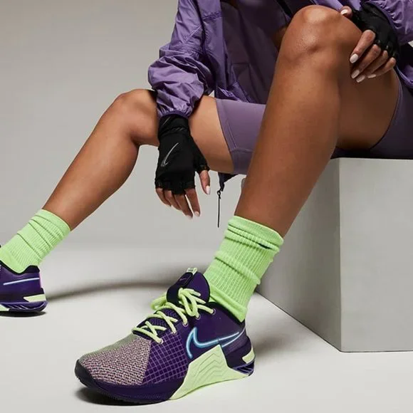 Nike Women's Metcom AMP Training Shoes Size 6 $140 DV1168-500 Deep purple - Picture 5 of 10